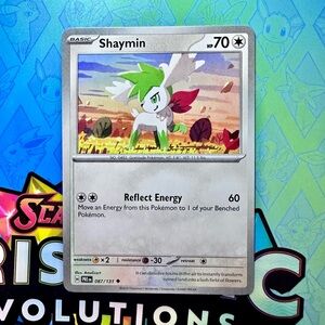 shaymin (087/131) - uncommon — pokémon: prismatic evolutions
